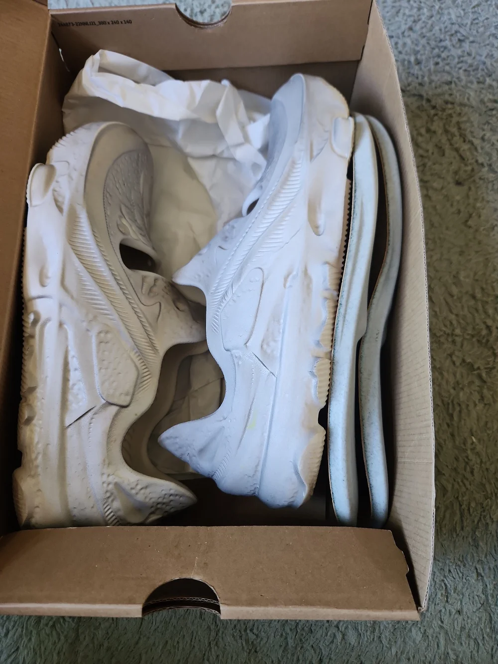 Size 14 - Nike ISPA Universal Natural With Box